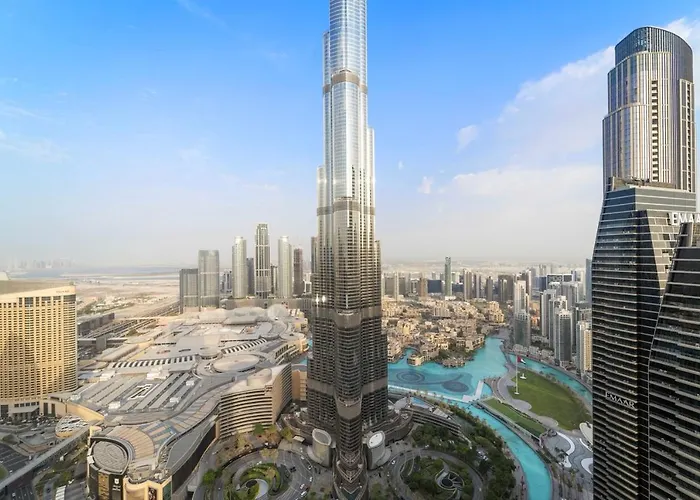 First Class 3Br With Full Burj Khalifa And Fountain View