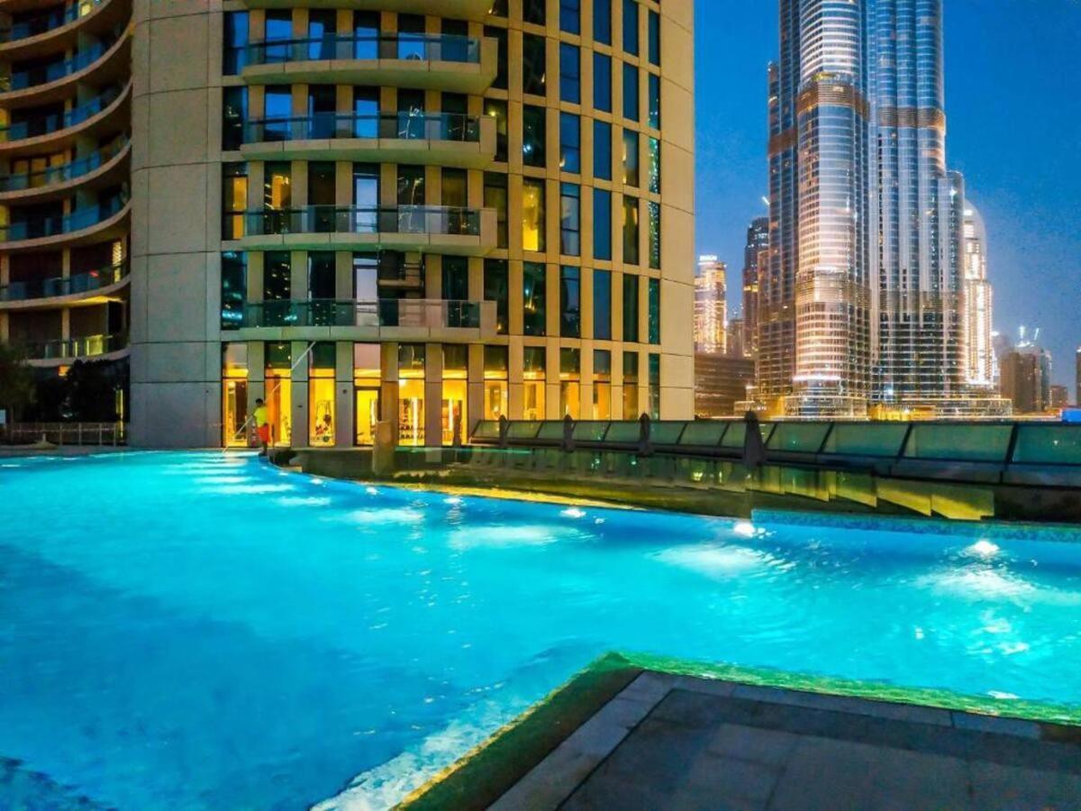 First Class 3br With Full Burj Khalifa And Fountain View Дубай