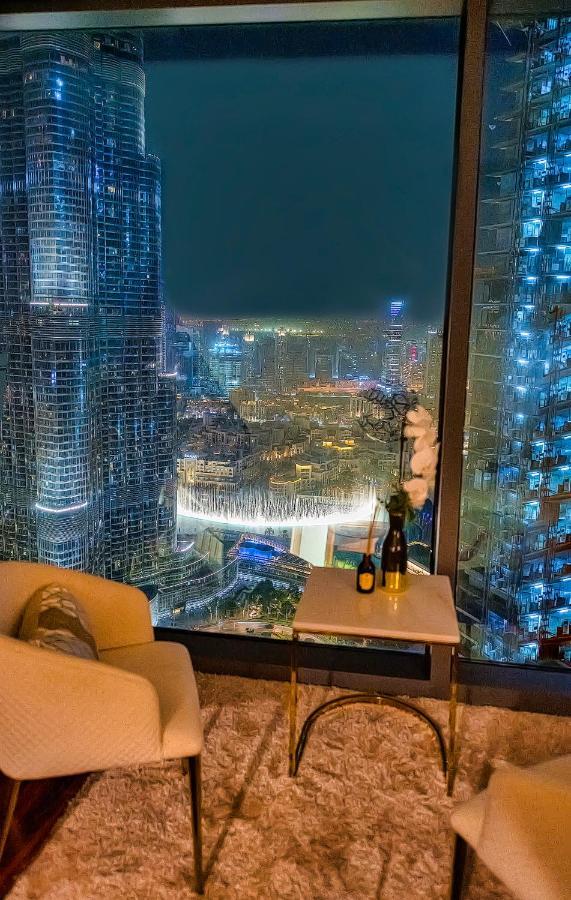 First Class 3br With Full Burj Khalifa And Fountain View Апартаменты *