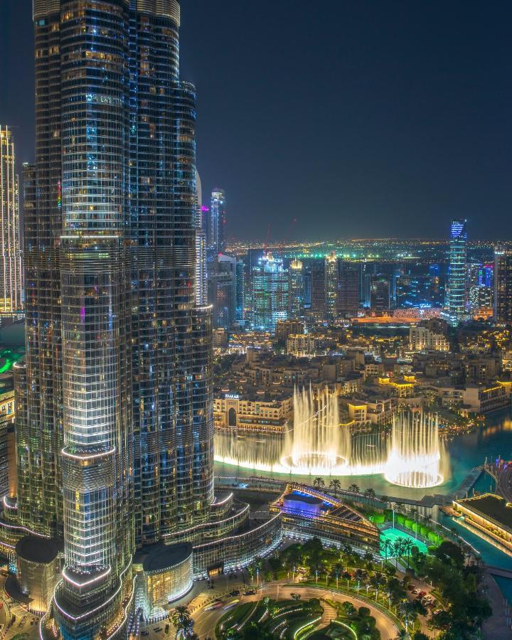 Апартаменты First Class 3br With Full Burj Khalifa And Fountain View *