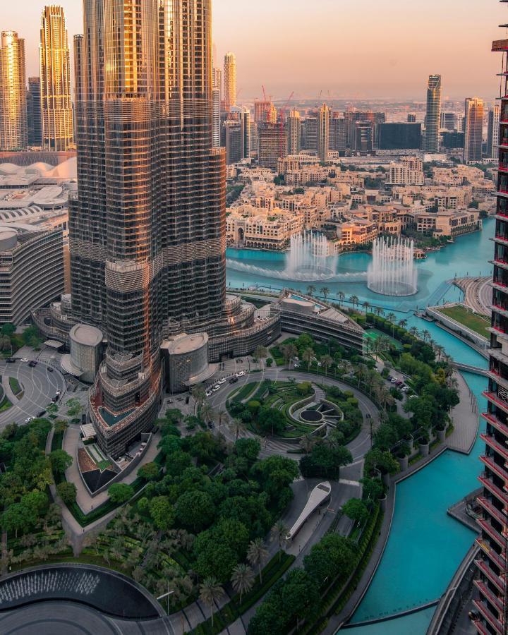 Апартаменты First Class 3br With Full Burj Khalifa And Fountain View Дубай