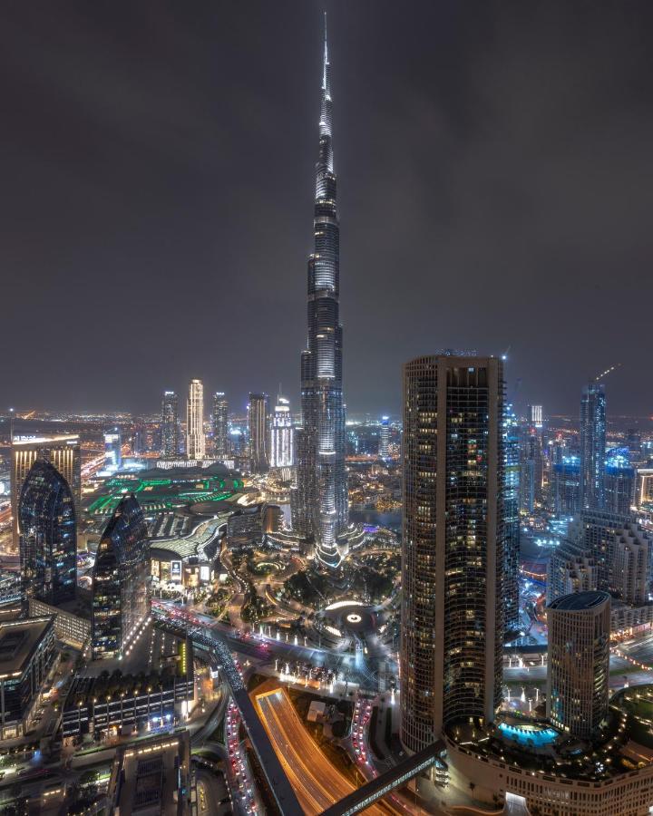 First Class 3br With Full Burj Khalifa And Fountain View Апартаменты Дубай