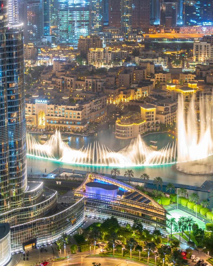 Апартаменты First Class 3br With Full Burj Khalifa And Fountain View Дубай
