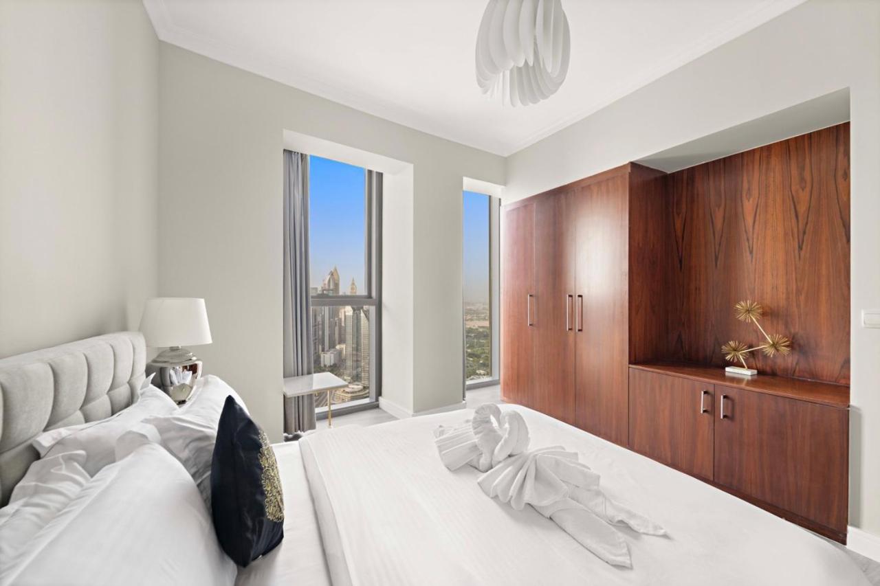 Апартаменты First Class 3br With Full Burj Khalifa And Fountain View *