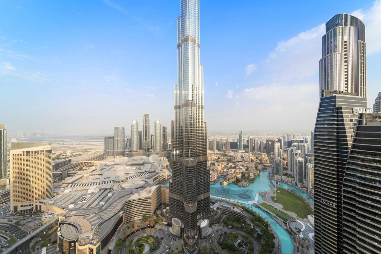 First Class 3br With Full Burj Khalifa And Fountain View Апартаменты Дубай