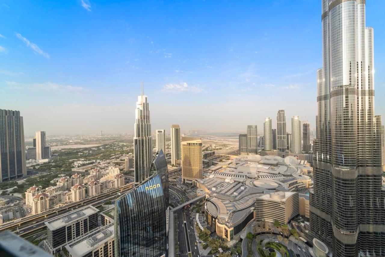 First Class 3br With Full Burj Khalifa And Fountain View Дубай