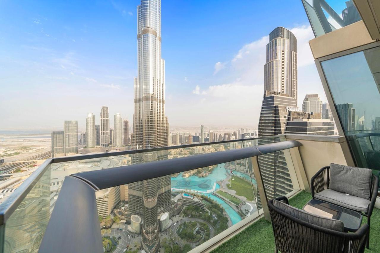 First Class 3br With Full Burj Khalifa And Fountain View Дубай