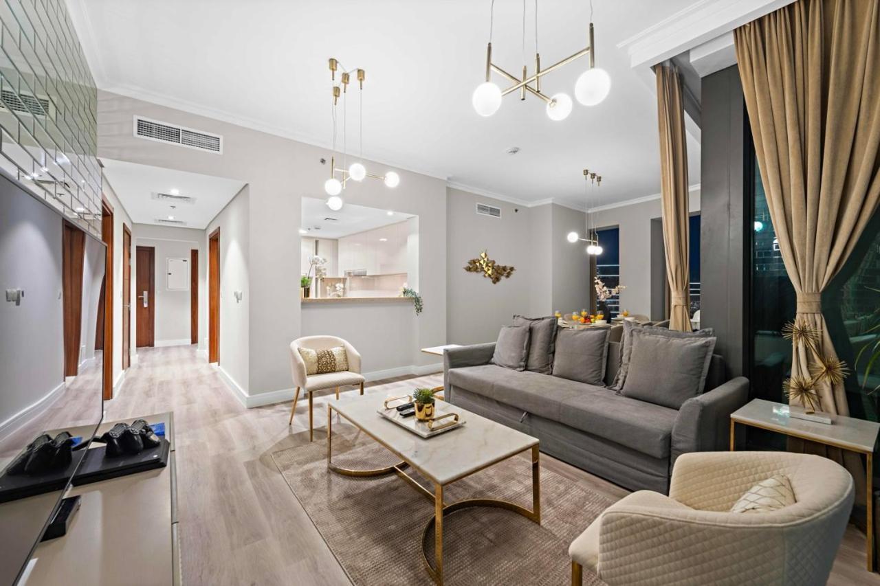 Апартаменты First Class 3br With Full Burj Khalifa And Fountain View *