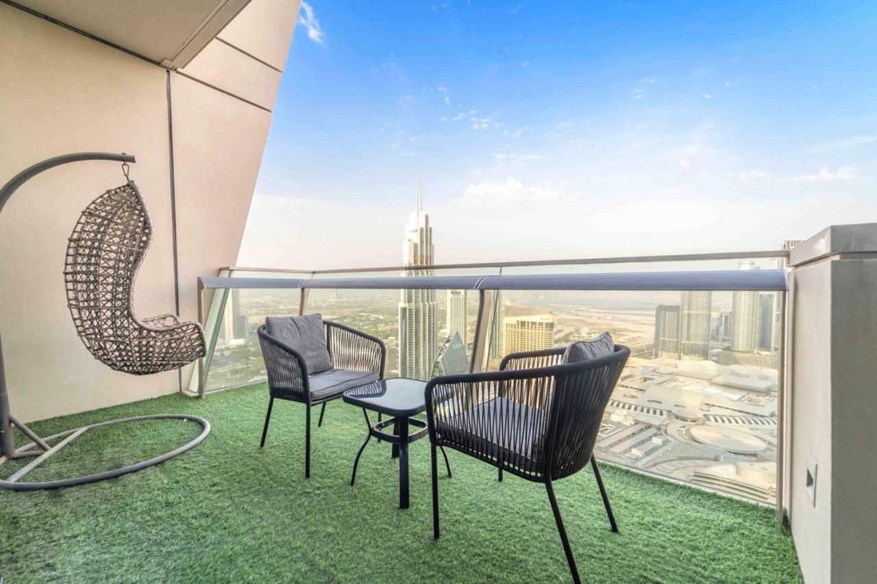 First Class 3br With Full Burj Khalifa And Fountain View Апартаменты Дубай