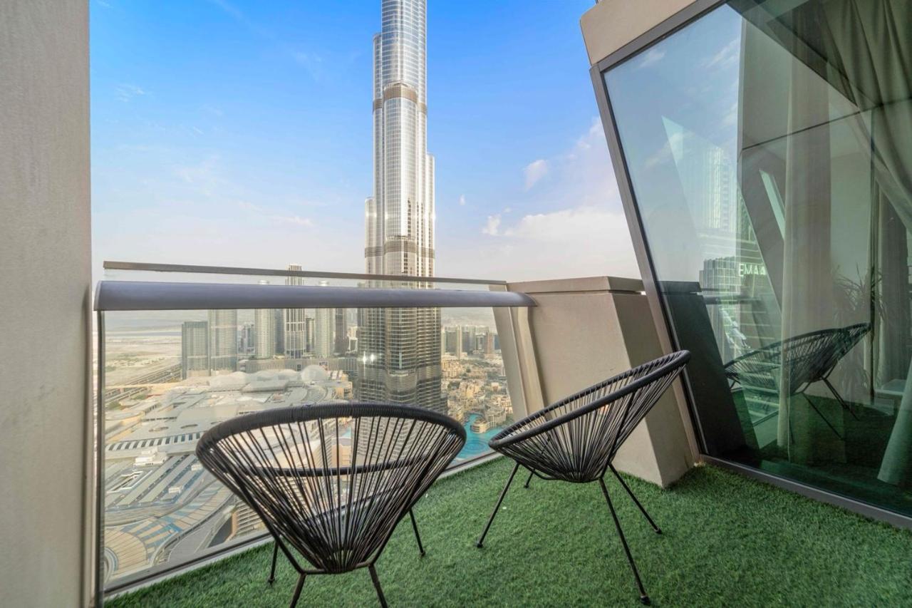 First Class 3br With Full Burj Khalifa And Fountain View * Дубай