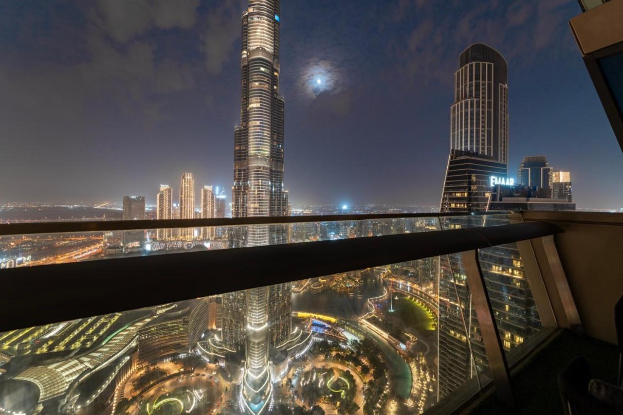 First Class 3br With Full Burj Khalifa And Fountain View Апартаменты