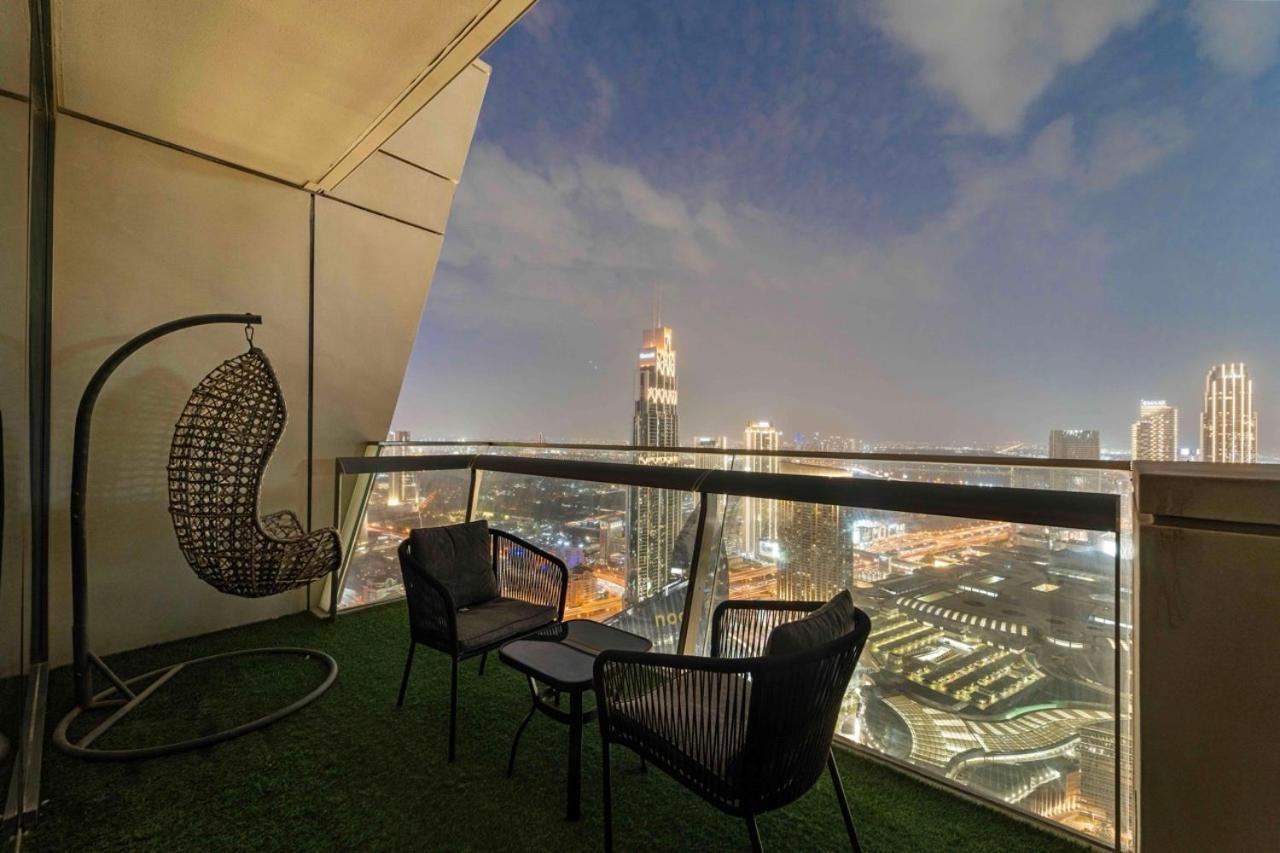 First Class 3br With Full Burj Khalifa And Fountain View Дубай