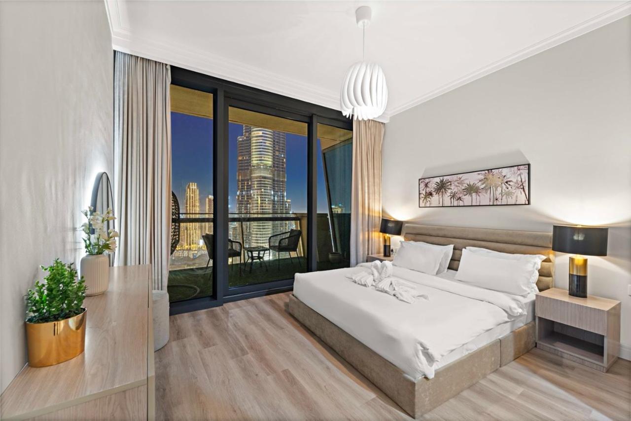 First Class 3br With Full Burj Khalifa And Fountain View Апартаменты