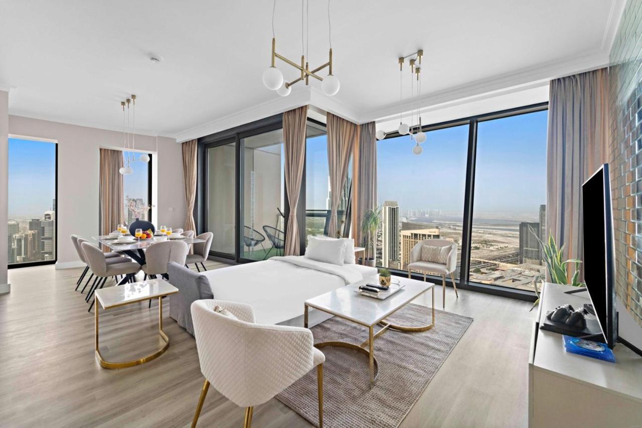 First Class 3br With Full Burj Khalifa And Fountain View Апартаменты *