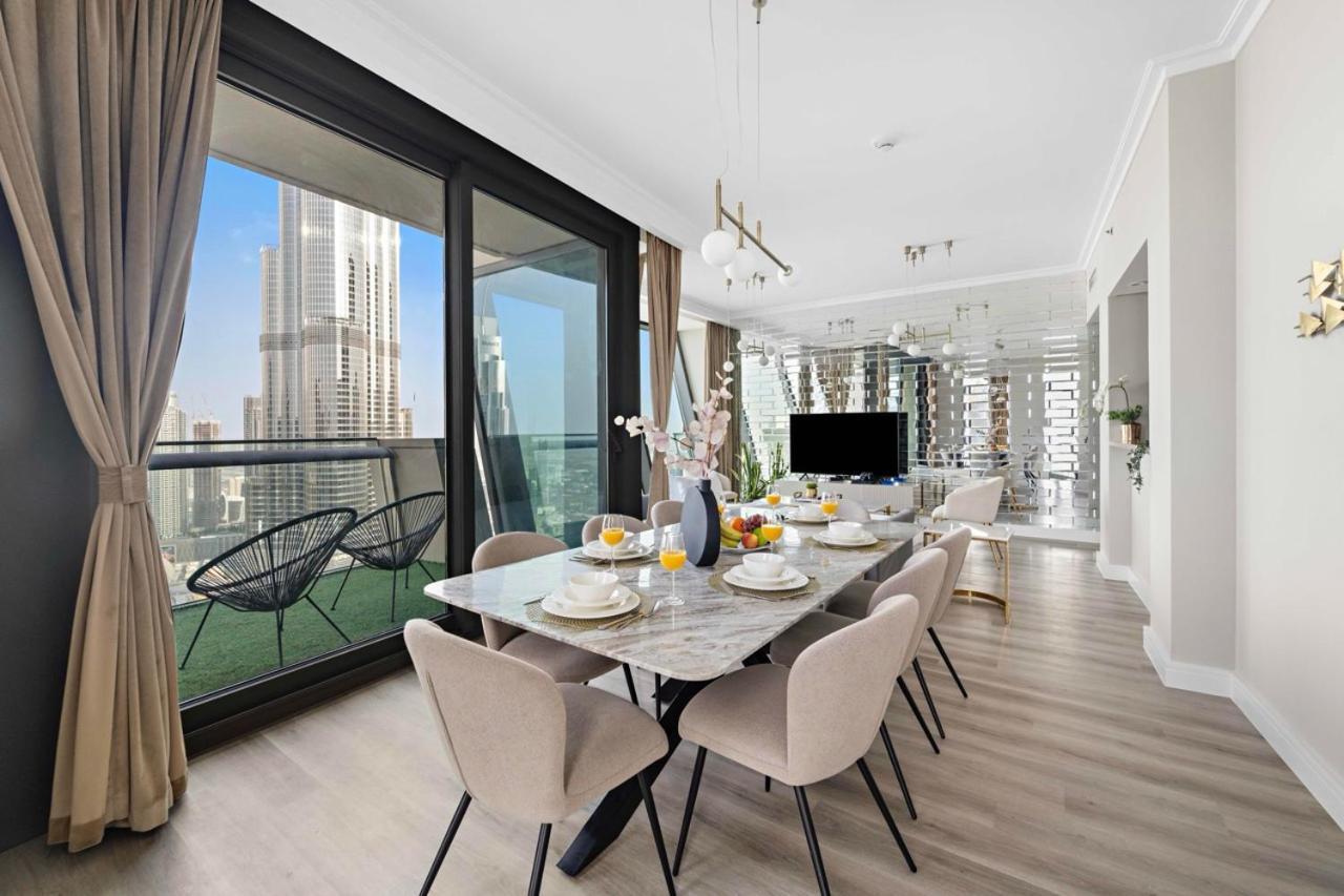 Апартаменты First Class 3br With Full Burj Khalifa And Fountain View *
