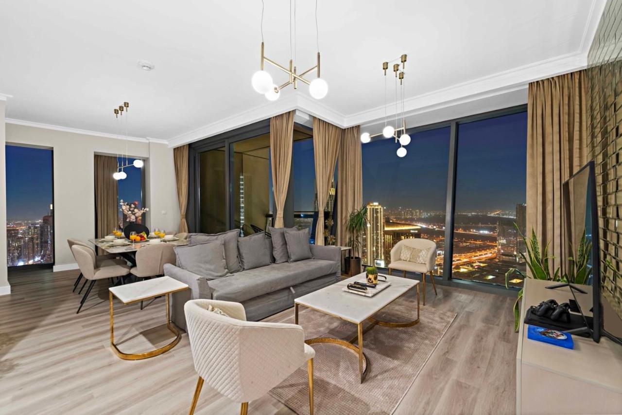 First Class 3br With Full Burj Khalifa And Fountain View Апартаменты *
